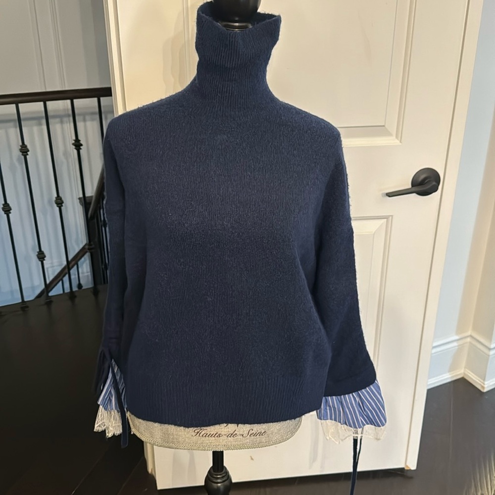 Cinq a Sept Turtleneck